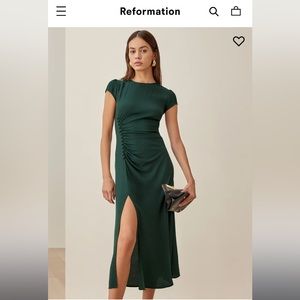 Frasier Dress
Color: Forest
Size: 012
Qty: 1